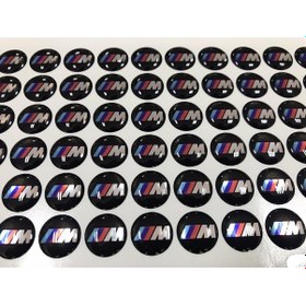 Resim Bmw M Logo Anahtar Arması 