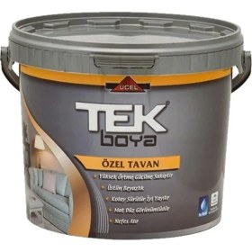 Resim Tek Boya Tek Tavan Boyası Beyaz 3,5kg 2lt 