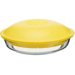 Resim 59524T00 Buharda Pişirici, 28.5 x 27 x 9.5 Cm, Mikrodalgaya Uygun, Cam 