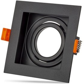 Resim Noas Amazon Dekoratif Kare Siyah Kasa 