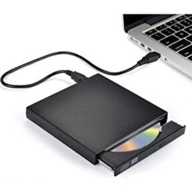 Resim T18 Optical 2.0 Harici Dvd Rw Cd Dvd Yazıcı Okuyucu Usb Harici Dvd 