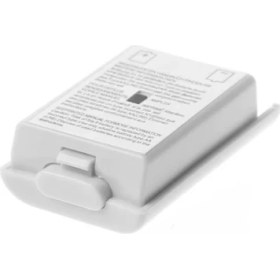 Resim Feza Xbox 360 Kollarına Uygun Beyaz Pil Kapağı 