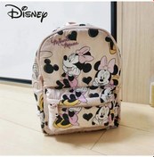 Resim Snapbuy Disney Karikatür Mickey Mouse Sırt Çantası - Kadın Moda Okul Çantası Büyük Kapasitelimultı Multı 