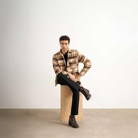 Resim Erkek Bot OXM003614 OXS FRANK 0036 MID M LEATHER DK.Brown 