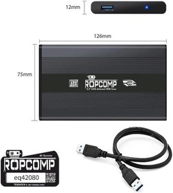 Resim 2.5" USB 3.0 Sata Harici Harddisk Kutusu Metal 