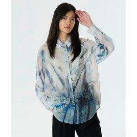 Resim Twist Grösel Baskılı Kadın Gömlek (TW6250025055) 