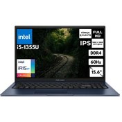 Resim Asus Vivobook 15 X1504VA-NJ1499AT4 i7-1355U 8 GB 2 TB SSD 15.6" Dos Dizüstü Bilgisayar 