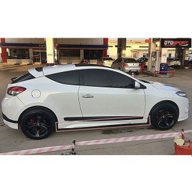 Resim Renault Megane 3 Marşpiyel Sağ Sol Takım Fiberglass Boyasız 