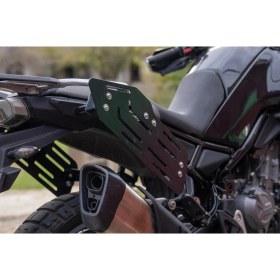 Resim UCL Cf Moto 450 mt Yan Çanta Demiri Güçlü ve Uyumlu Motocycle Aksesuarı için İdeal Seçim 