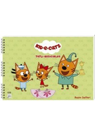 Resim Keskincolor Tatlı Kedicikler Resim Defteri 17x25 15yp 300115-80 