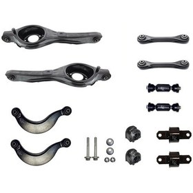 Resim Fkoto Ford Focus 1 Arka Süspansiyon Kiti Takım 1998-2005 Mete 