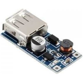 Resim Modülelektronik-5 V 600 Ma Usb Çıkışı Voltaj Yükseltici Regülatör Kartı - Step Up 