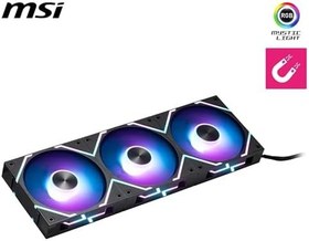 Resim MSI MPG EZ120 ARGB-3B SİYAH KASA FANI 