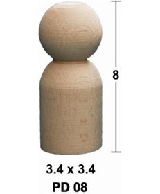 Resim Boyanabilir Peg Doll Pd08 