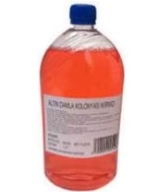 Resim Altın Damla Kolonyası Kırmızı 1 Lt 