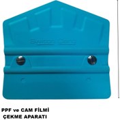 Resim midline Oto Cam Filmi , PPF ve Folyo Çekme Aparatı Yumuşak Teflonlu Malzeme midline 