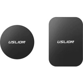 Resim Uslion Cep Telefonu Tutucuları Için Metal Plaka Seti 2'li 