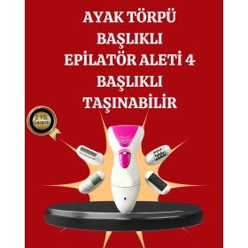 Resim Karahanbey Çok Amaçlı Kadın Bakım Seti Epilasyon ve Törpü - Lisinya 