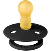 Resim Bibs Colour Doğal Kauçuk Emzik 18+ Ay - Black 