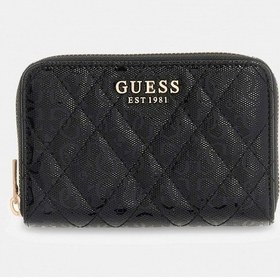 Resim Guess Isemay Orta Boy Fermuarlı Kadın Cüzdan Swgg9628140-bla T/u 