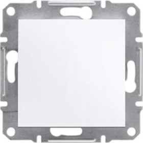 Resim Schneider EPH0770121 Asfora Beyaz Çerçevesiz Light 