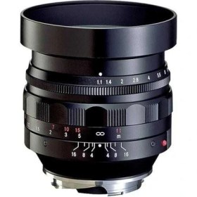 Resim Voigtlander Nokton 50 mm F/1.1 Lens M-Mount Lens 