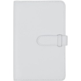 Resim Fosenze Fujifilm Instax Mini Fotoğraf Albümü, 108 Cep Kapasiteli, 18 Sayfa, Pu Deri, Çok Renk Seçeneği Beyaz 