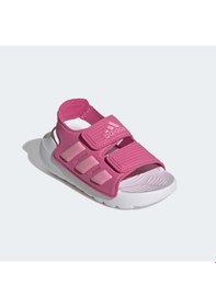 Resim Adidas Altaswim 2.01 Çocuk Pembe Sandalet Düz Id0305 Pembe 