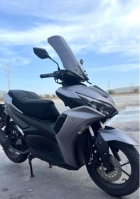 Resim Motocam Rks Arome 125 Ön Cam 2023-2026 Model 54cm Siyah Renkli 