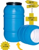 Resim Akay TİCARET 220 LT VARİL 