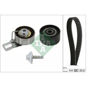 Resim INA 530069810 Triger Kayis Seti (Ince Kayis )( Ford : Fiesta Focus C.Max Mondeo Courier Connect Kuga 1.5Tdci 15- )(Peugeot: 1.6Hdi 208 308 (WA841818) 