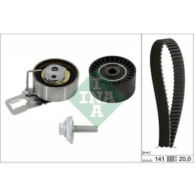 Resim INA 530069810 Triger Kayis Seti (Ince Kayis )( Ford : Fiesta Focus C.Max Mondeo Courier Connect Kuga 1.5Tdci 15- )(Peugeot: 1.6Hdi 208 308 (WA841818) 