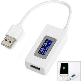 Resim USB Voltmetre-Ampermetre ve Watt Hesaplayıcı: 