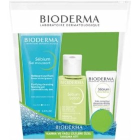 Resim Bioderma Tanışma Kiti - Karma ve Yağlı Ciltler 