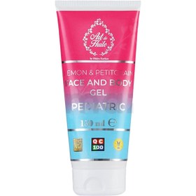 Resim Art De Huile Lemon & Petitgrain Face and Body Gel Pediatric 150 ml 