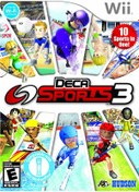 Resim Deca Sports 3 Nintendo Wii Oyun (2. El) Hudson