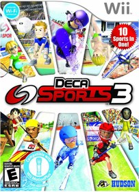 Resim Deca Sports 3 Nintendo Wii Oyun (2. El) 