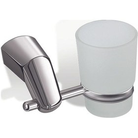 Resim İsaoğlu Yapı Banyo Diş Fırçalığı Etejerli Pirinç Özel Üretim Diş Fırçalık Silver Gümüş Renk Krom 