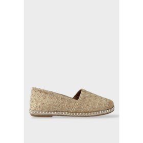 Resim Liger Kadın Günlük Espadril Babet Ayakkabı KREM 