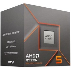 Resim Ryzen 5 8400f 22mb 8çekirdekli Vga Yok Am5 65w Kutulu+fanlı-129654 