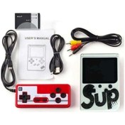 Resim Sup Çift Kol 400 Nostalji Oyunlu Mini Atari Gameboy & Gamebox Oyun Konsolu 