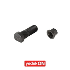 Resim Man Tga Ön Frezeli 65 Mm Bijon Somun Set 