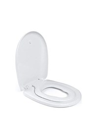 Resim Toprakbanyo Universal Yavaş Kapanan Çocuk Adaptörlü Klozet Kapağı 