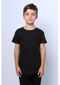 Resim Hçm Çocuk Tshirt Düz Renk C52 Kırmızı 