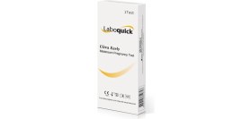 Resim Laboquick Ovulasyon Testi 50 Adet ve Erken Hamilelik Testi 5 Adet Güvenli Kullanım 