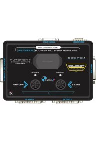 Resim Goldcar Bmw Modelleri ile Uyumlu Profesyonel + Autohex Iı Bdc-Fem Tam Sistem Test Cihazı 