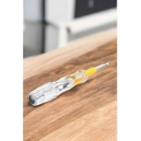 Resim Marsilyan Kontrol Kalemi Nikel Kaplama Çift Başlıklı Test Cihazı 