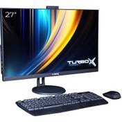 Resim Turbox TAX833 i5-13400 16 GB 1 TB M.2 NVMe SSD 27'' Free Dos AIO Masaüstü Bilgisayar 