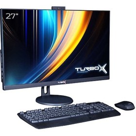 Resim Turbox TAX833 i5-13400 16 GB 1 TB M.2 NVMe SSD 27'' Free Dos AIO Masaüstü Bilgisayar 