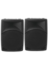 Resim Sahne Ses Sistemi Seti Amfili Mikser Hoparlör Mikrofon 